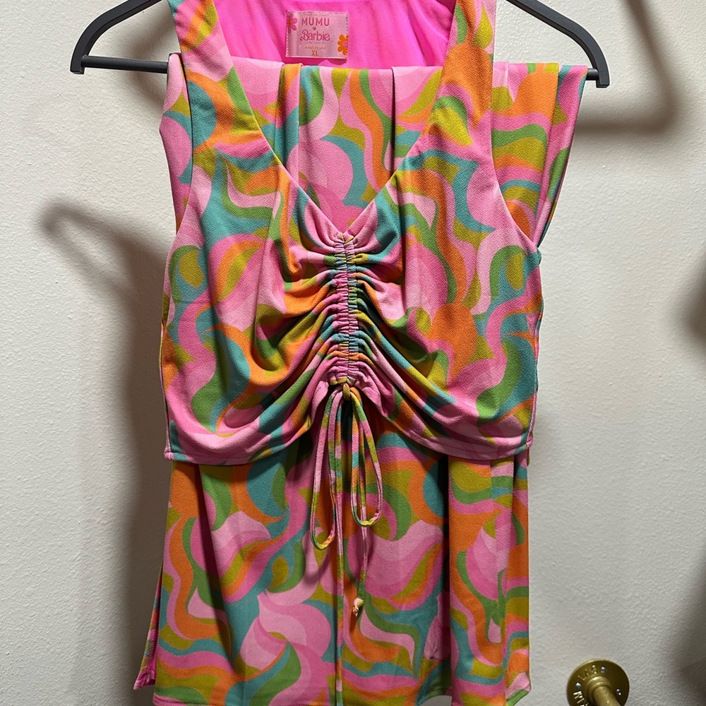 Show Me Your MuMu Colorful Swirl Tank Top
